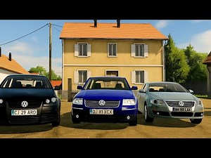 beamng drive Golf 5 zboară, Passat B6 explodează!” passat b5 se supara