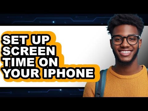 How to Set Up Screen Time on Your iPhone - Full Guide