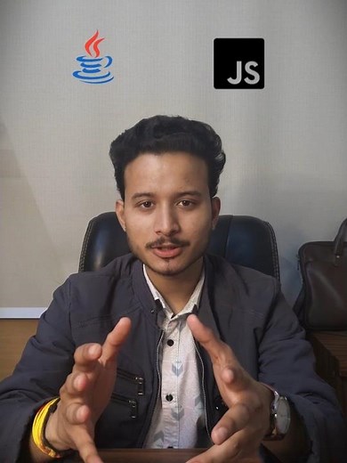 Java vs Javascript | Both are same ? #java #javascript #techshorts