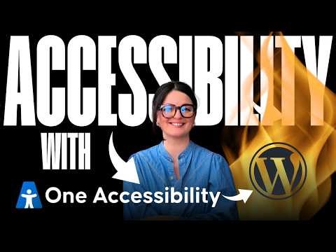 WordPress Accessibility Widget Demo: OneAccessibility (BdThemes) From Scratch