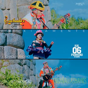 5.3K views · 28 reactions | ♪ Luchador Andino ▶ Engañallashaykis ♫ VIDEO CLIP 2025 © Oficial✓ Balazo Musical | Balazo Musical Internacional | Facebook