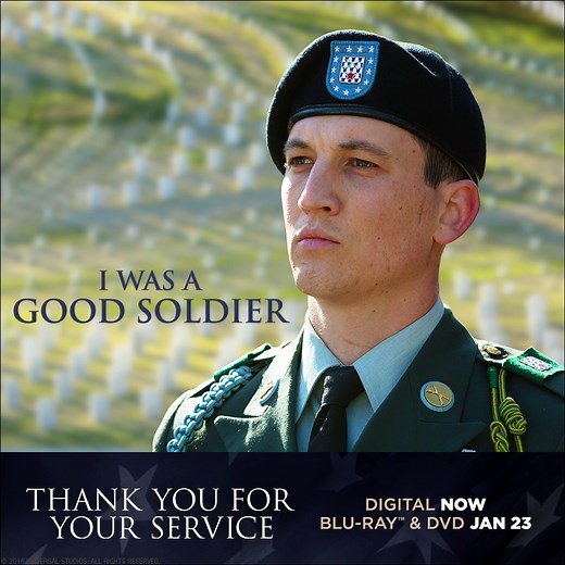 Sergeant Adam Schumann finds that another battle awaits at home in this "powerful and poignant" (Chris Witherspoon, Fandango) story. | Thank You For Your Service