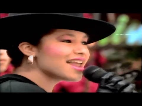 SELENA Y LOS DINOS - TU SOLAMENTE TU 1988 "LIVE" [HD]