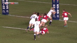 246K views · 4.4K reactions | Charge downs, intercept tries, scything runs. This one had it all. Highlights from England Women's 20-13 win over Wales below: | England Rugby | Facebook