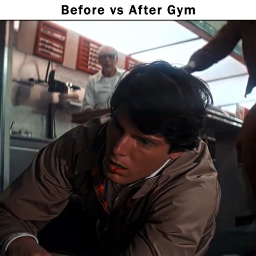 "I've Been Working Out" - Superman | MONTAGEM RITMADA #edit