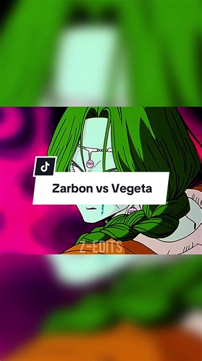 Vegeta vs Zarbon: Epic Duel in Dragon Ball