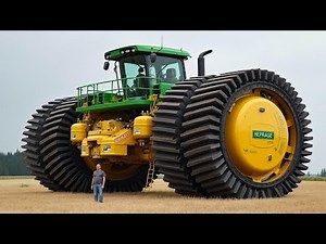 60 Expensive Agricultural Machines Working At Another Level!