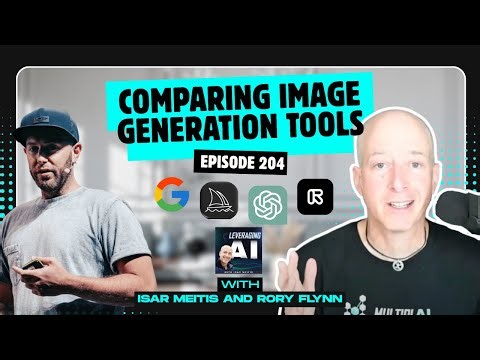 204 | The Ultimate AI Showdown: Comparing Image Generation tools with Rory Flynn