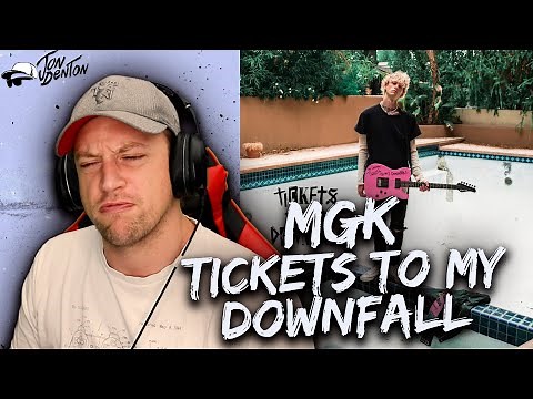 Machine Gun Kelly - Tickets To My Downfall - FULL ALBUM REACTION!!!