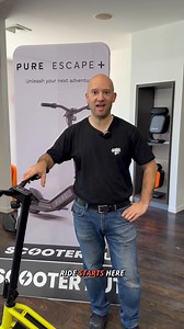 Pure Electric's most robust scooter yet, built for riders who want to go beyond regular city streets. ⚙️ 30% Hill Climb  Forward Facing Stability  95km Radius | Scooter Hut | Facebook