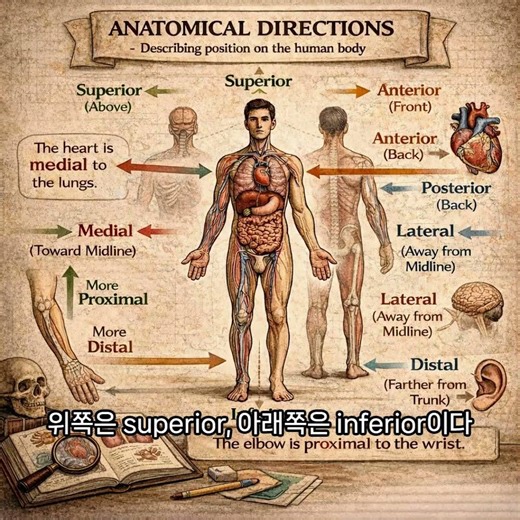 Let's Study Anatomy 2: How to Accurately Describe Body Positions Among Anatomical Directional Ter...
