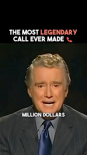 He had $1,000,000 on the line and did THIS. 👑