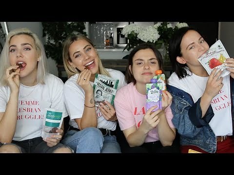 VEGAN MUCKBANG! feat Alexis G Zall, Amy Ordman & Joanna Simon