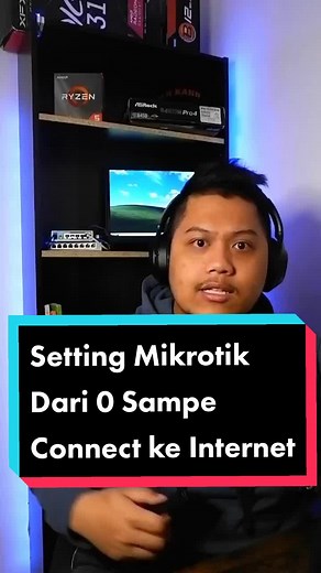 Setting mikrotik dari nol sampe bisa connect ke internet #mikrotik #networking #jaringan #mikrotik💪🤩 #foryou #fyp #internet