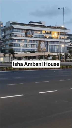 Isha Ambani House Worli #shortsindia #ytshorts #mumbai
