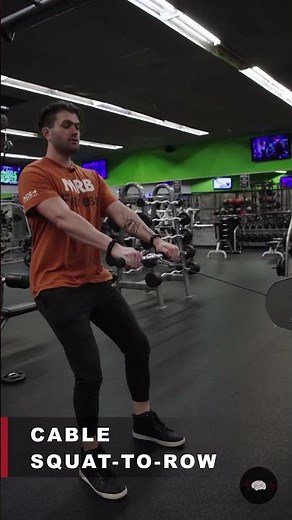 Quick How To: Cable Squat-to-Row