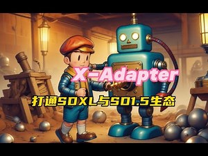 终于，在SDXL下实现Tile controlnet