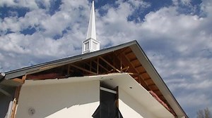 Keystone Hills Baptist Church Praises God Through Storm