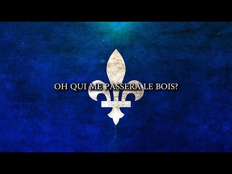 Qui Me Passera Le Bois - French Canadian Song