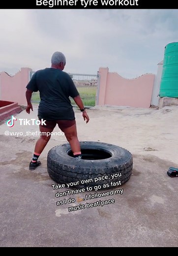 Beginner Tyre Home Exercises: Simple Workout for Beginners