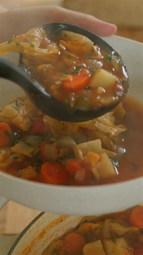 2K reactions · 596 shares | Easy Cabbage Soup...