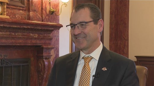 New Iowa State University president discusses plans, experiences so far
