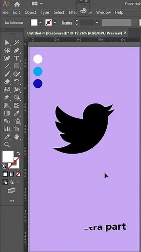 How to change icon's color in Adobe Illustrator..