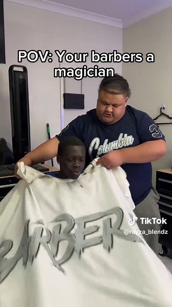 Changing Lives Through Barbering Comedy Skits