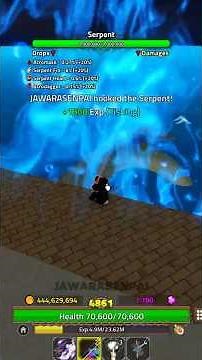 Easy Way to Farm Serpent in King Legacy #jawarasenpai #roblox #kinglegacy