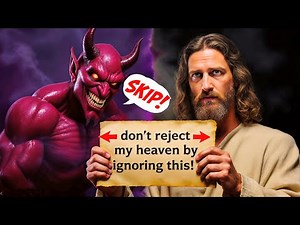 ✝️God Says: ✅️If You Skip This, You’ll Never Hear It Again😭🙏 | Biblical Scriptures Teaching Today