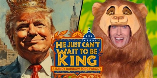 Video: Randy Rainbow Parodies THE LION KING With 'He Just Can't Wait to Be King'