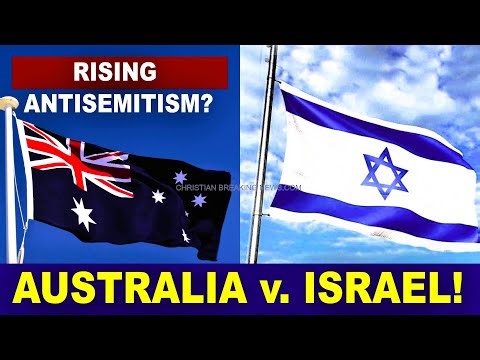 🚨 Rising Antisemitism: Australians & Israelis to Protest at Australian Embassy in Tel Aviv