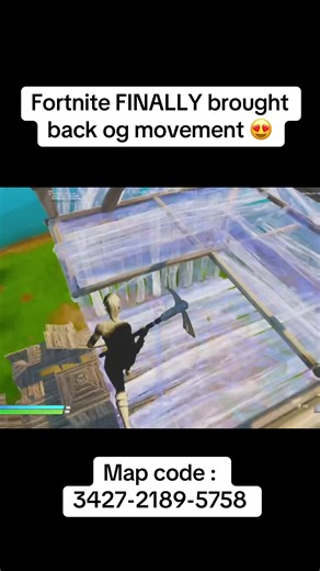 Old Movement in Fortnite: The Return of Chapter 1