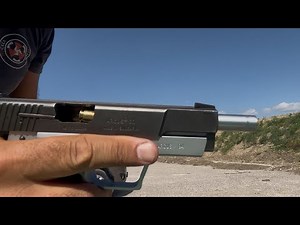 Bulgarian ARCUS 94. Browning HP clone. Extractor failure 😞. Пистолет АРКУС 94. Проблем с изхвъргача.