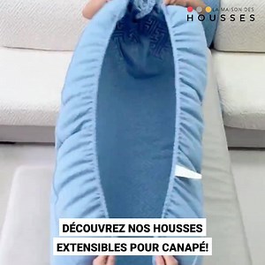 🛋️ Canapé défraîchi ? ✨ 💥 Rides, taches, décoloration ! 💯 Solution : Nouvelles housses à -50% ! 💻 Découvrez nos modèles 👉 https://www.lamaisondeshousses.fr | La Maison des Housses