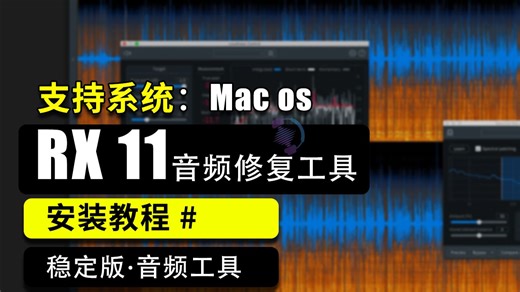 [已更新]直装版RX11安装教程超级简单Mac版本一键安装