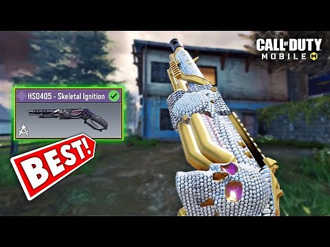 Best HS0405 Gunsmith Loadout/Class Setup | One Shot Kill Shotgun | Season 2 Cod Mobile | CODM