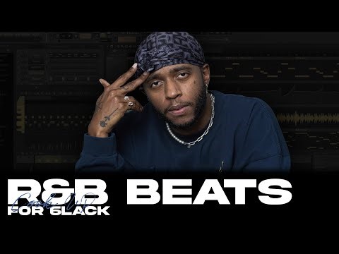 How To Make R&B Beats For 6lack