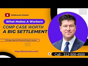 What Makes A Workers Comp Case Worth A Big Settlement? [Call 312-500-4500]