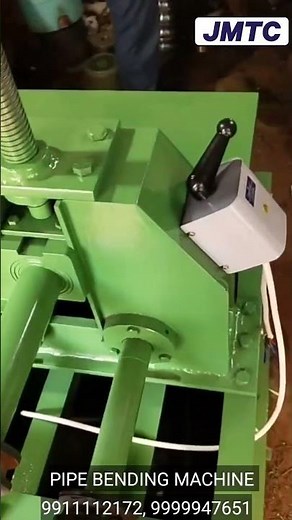 Pipe bending machine Motorised #Shorts