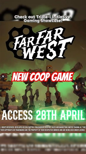 FAR FAR WEST #coopgaming #whattoplay #FFWRelease