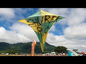 Pião Treme Treme de 2 Metros, a Pipa que Levou a Xepa a Loucura em Rio das Ostras