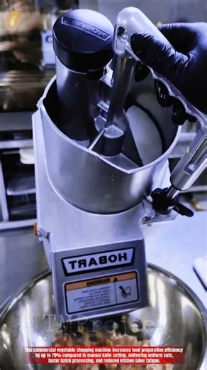 Innovative Commercial Vegetable Chopping Machine : Best Fast Uniform Food Prep