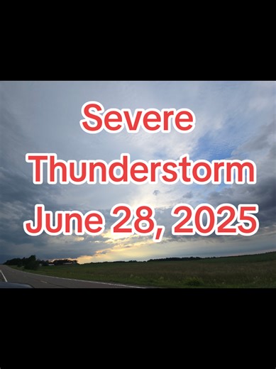 Incredible Thunderstorm Footage Captured