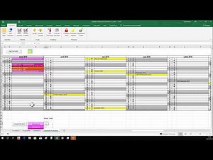 Créer un planning de formation
