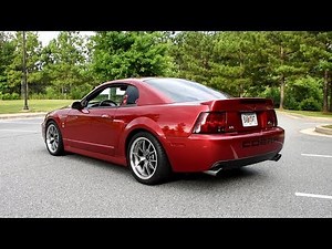 Mustang Cobra Terminator w/ longtube headers and LOUD full exhaust