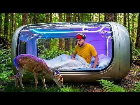 I Tried the World's Craziest "Capsule" Hotels
