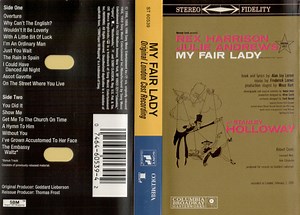 Rex Harrison, Julie Andrews - My Fair Lady, Original Cast