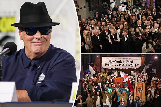 Dan Aykroyd finally reveals why he skipped the ‘SNL 50’ special