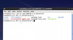 Set up the OpenPages Installation Server (for on-premises deployments)